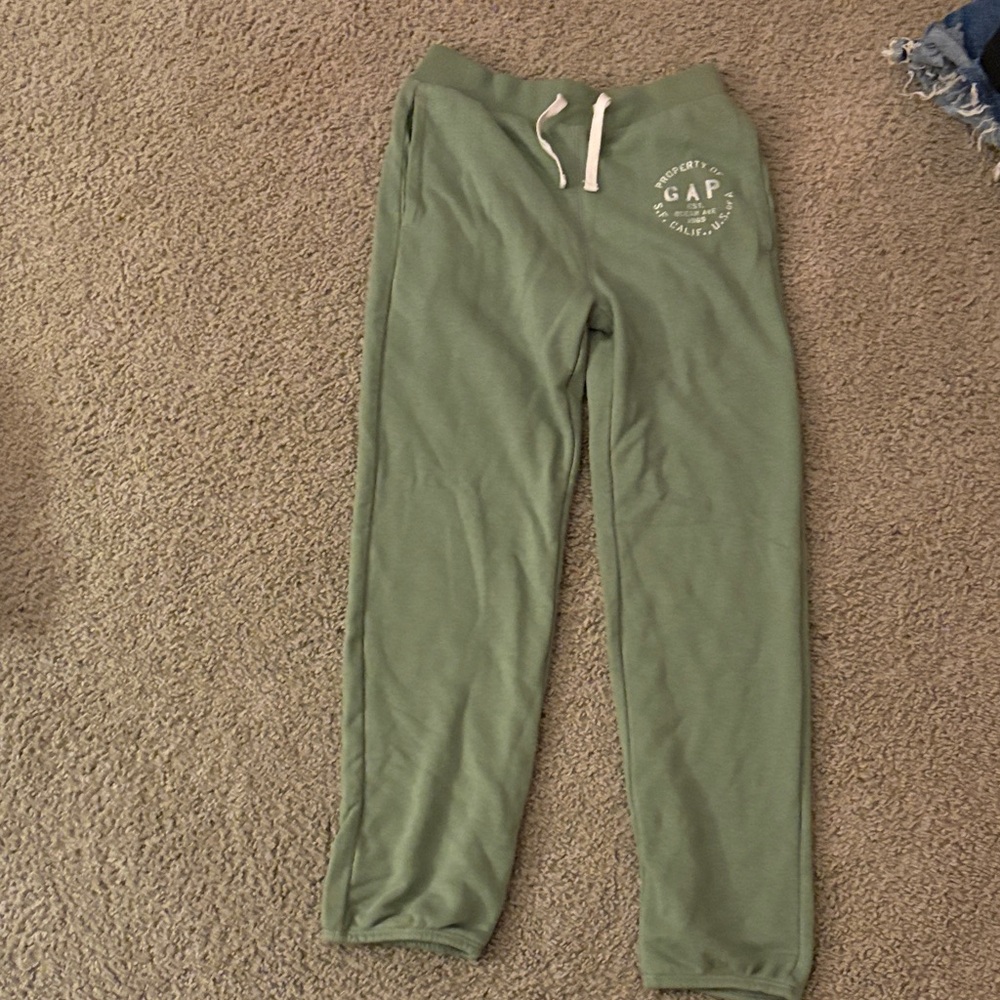 GAP Kids Olive Green Joggers